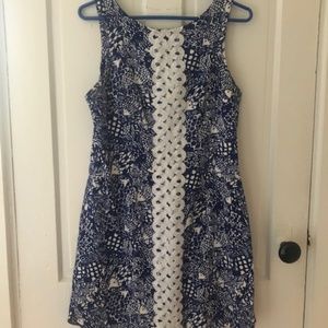 Lilly Pulitzer Target Upstream Fish Shift Dress